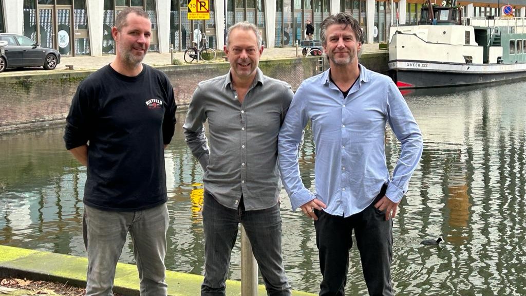 Dylan Joziasse, Robert Braam en Roel Geijsen