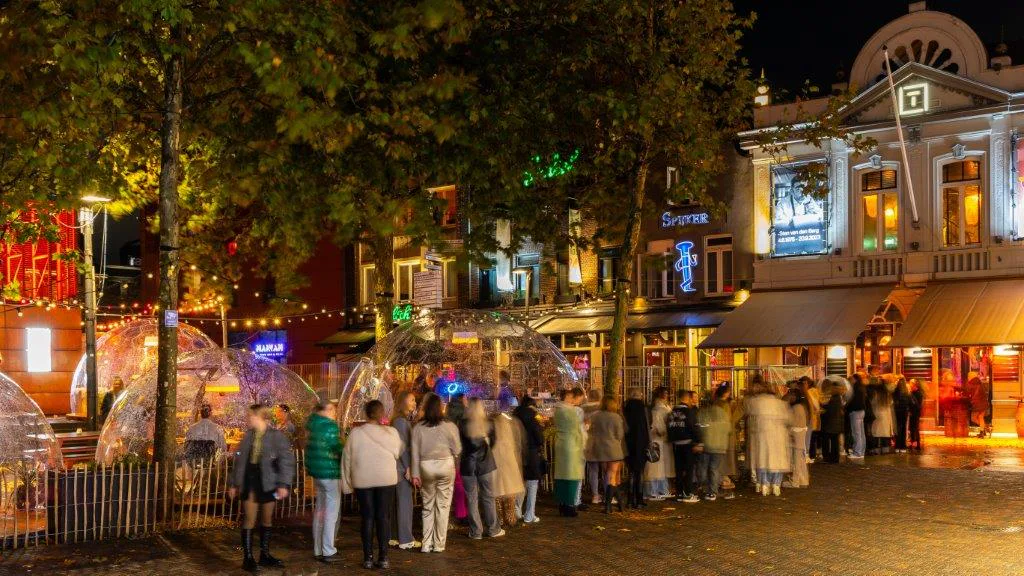 Gespot: Dineren onder de sterren in Dinner Domes bij Thomas