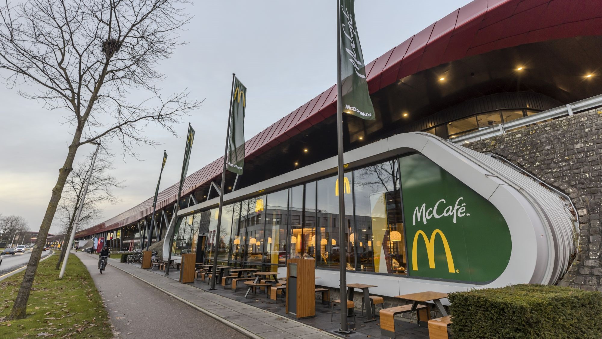 McDonald's zet in op variatie, reductie en nudging: 'We helpen bij het