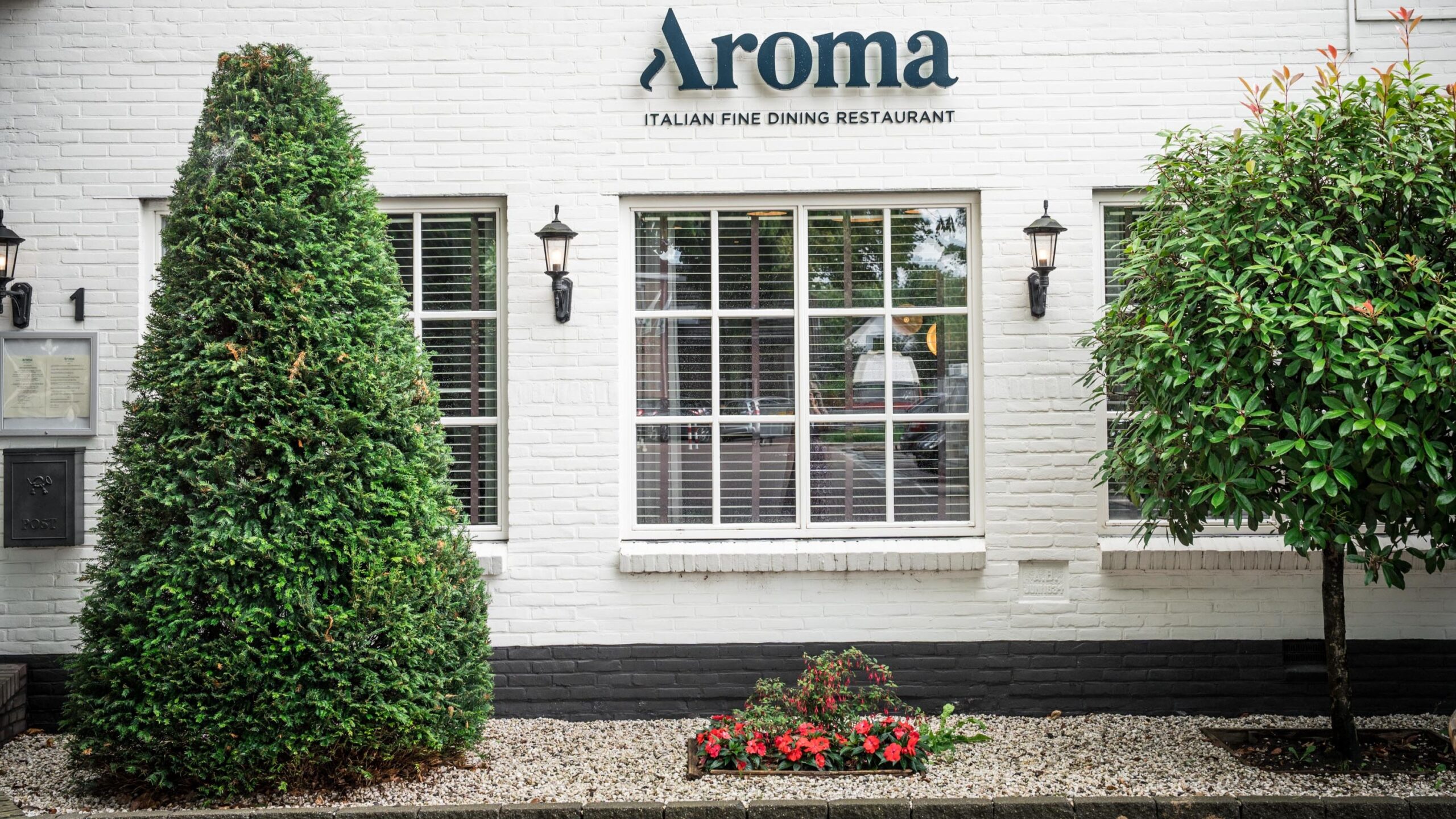 Restaurant Aroma in Top 50 beste Italiaanse restaurants ter wereld