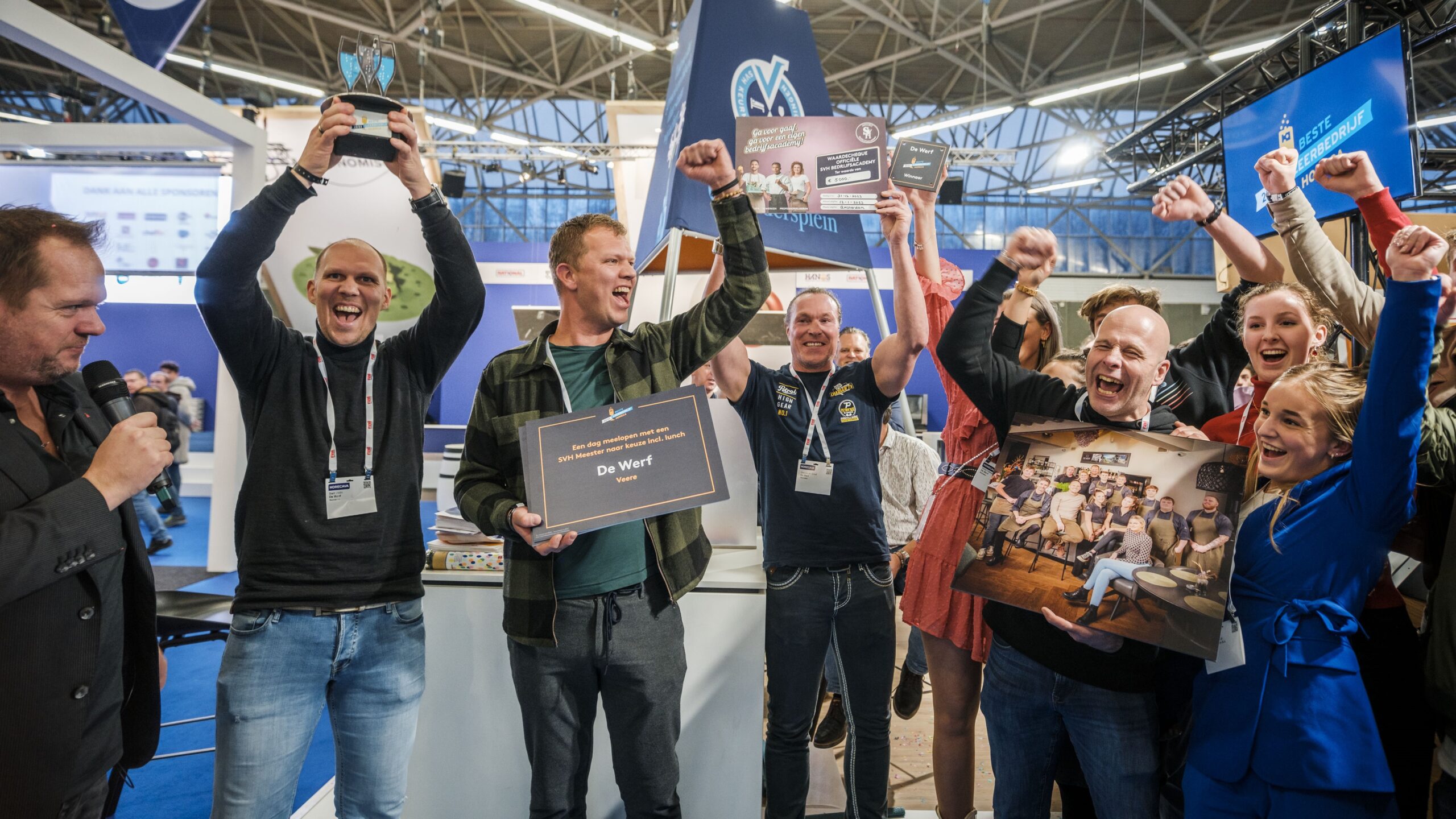 Drie bedrijven strijden om titel Beste Leerbedrijf en Leermeester van het jaar