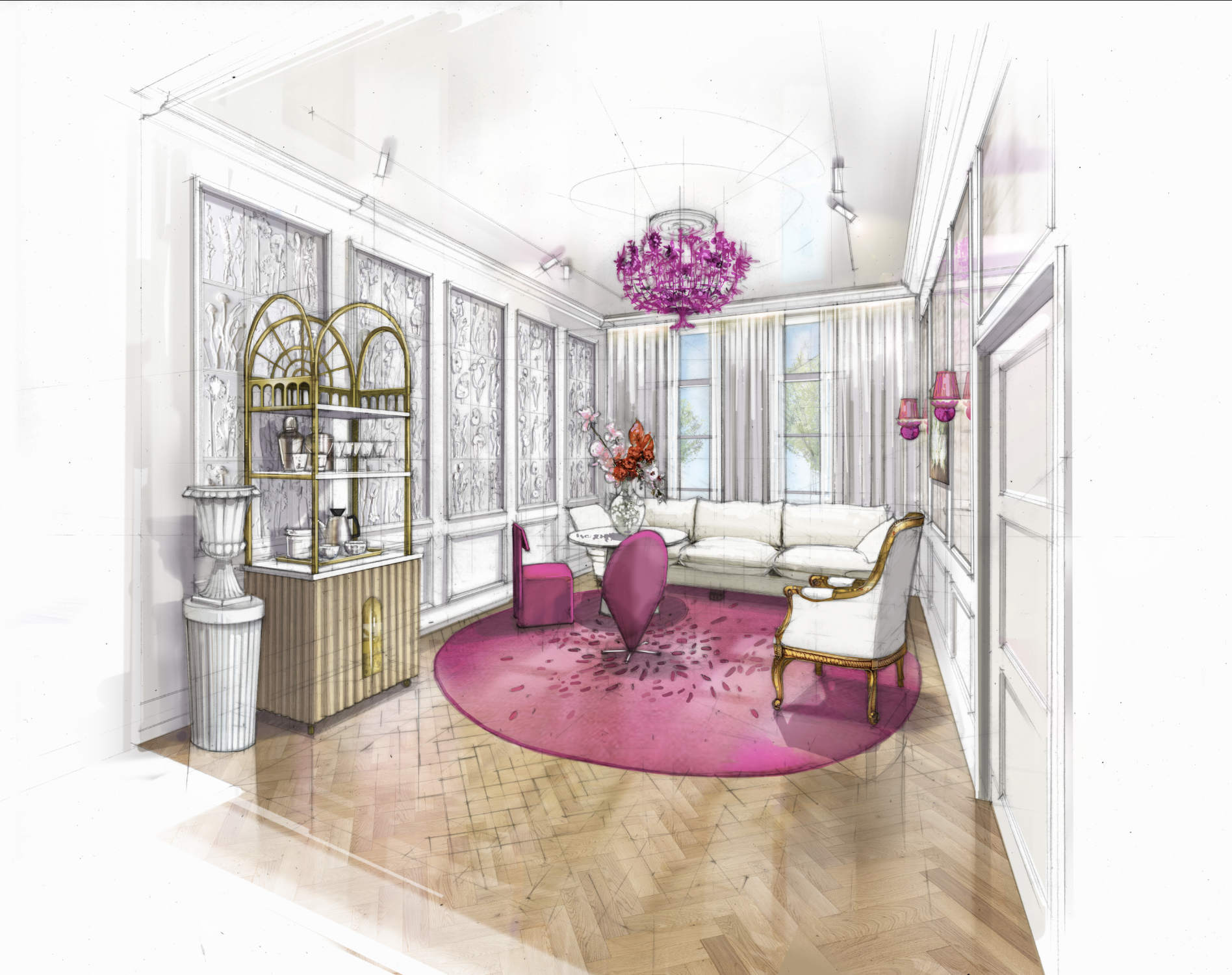 Flower Collector's Suite -  lounge