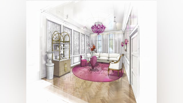 Flower Collector's Suite - lounge