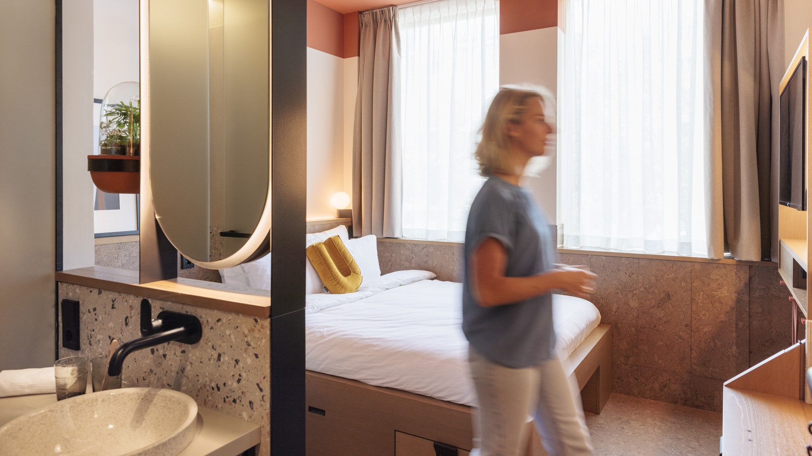 'Hybride designhotel' The Usual komt naar Rotterdam