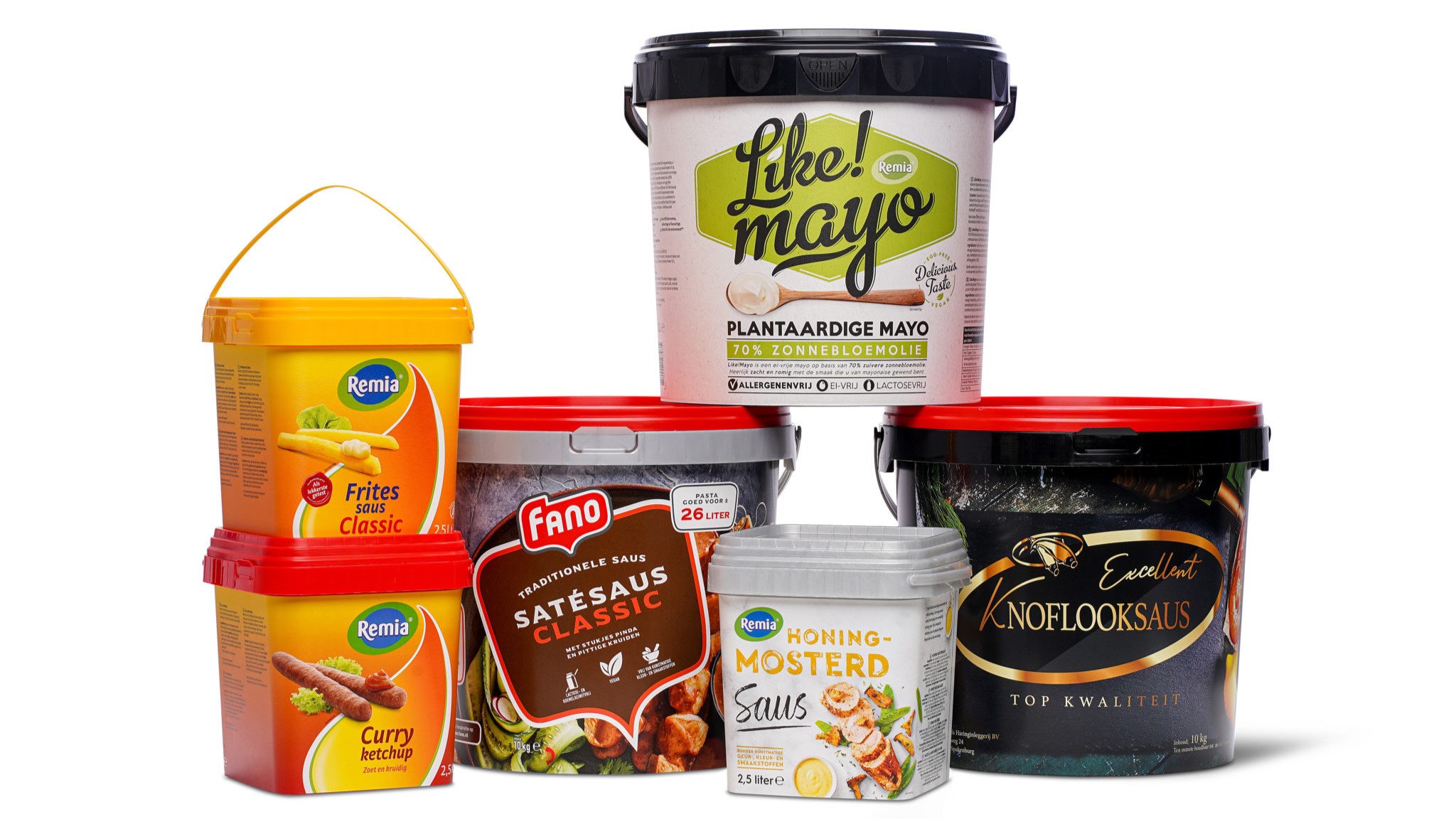 Pilot met recyclen plastic emmers uit de horeca succesvol