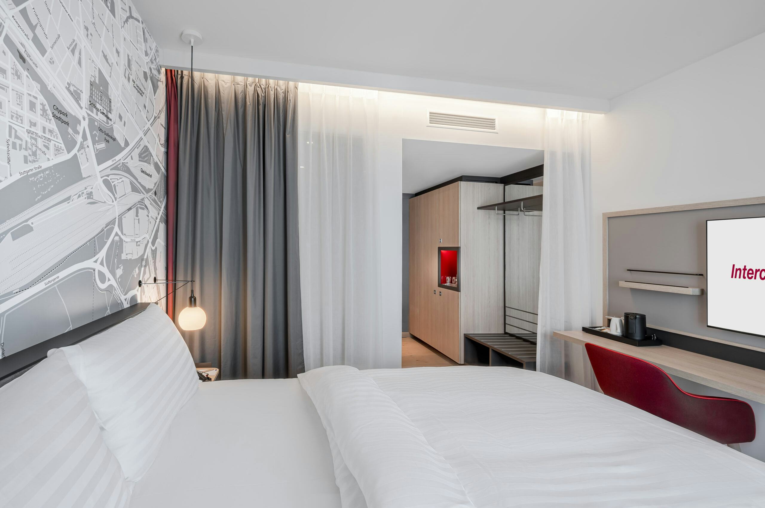 IntercityHotels zijn moderne en stijlvolle hotels met het comfort van de hogere middenklasse. 