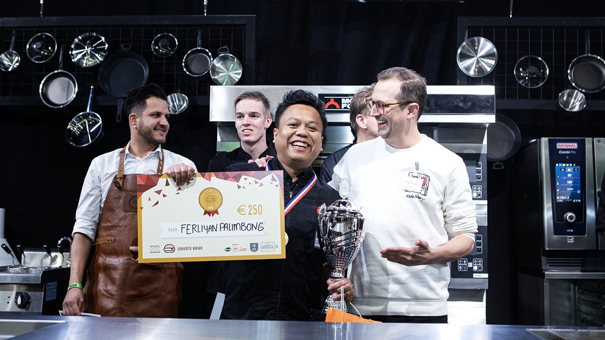 Meervoudig winnaar toch nog naar NK Lekkerste Burger