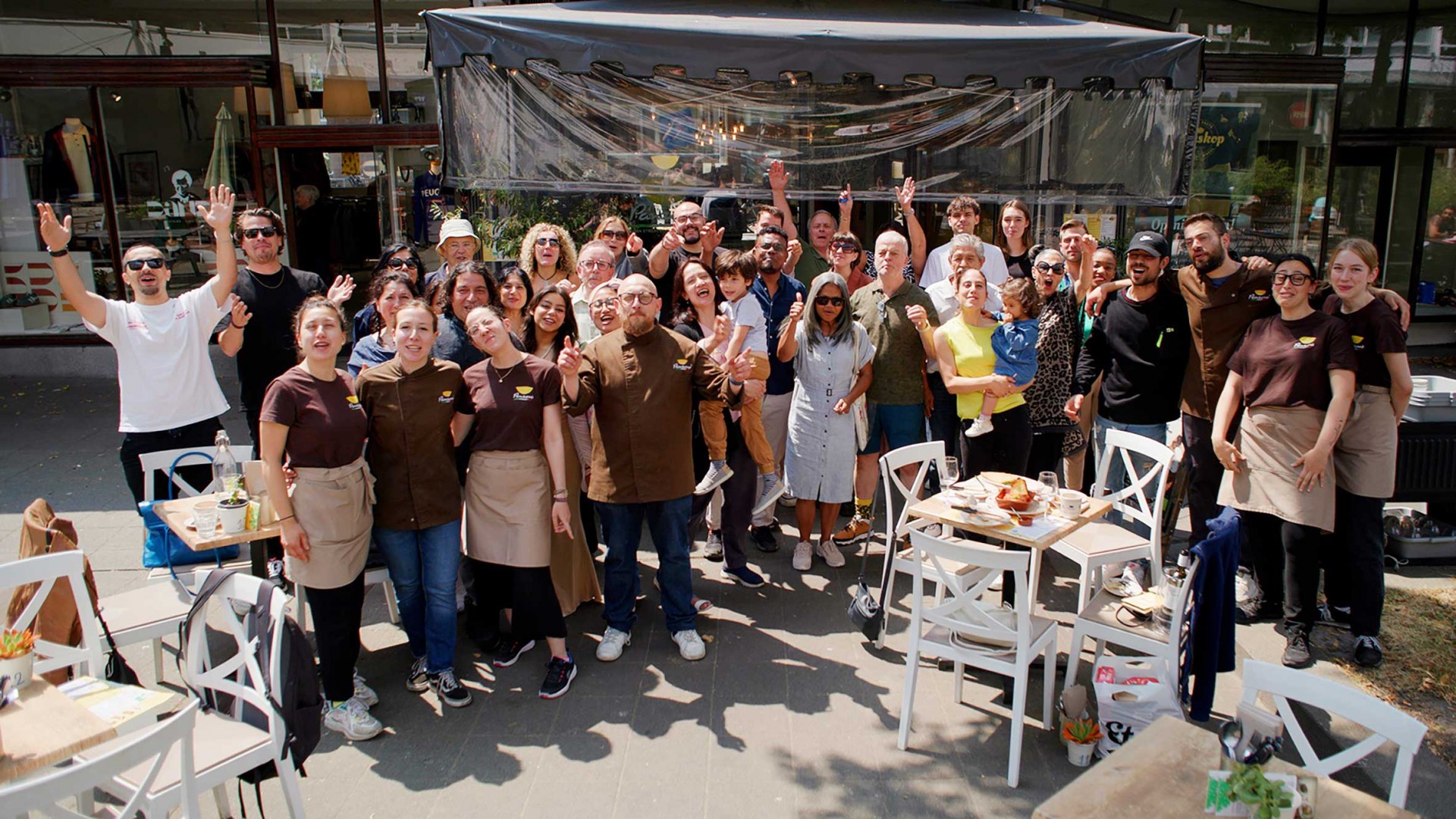 Rotterdamse ondernemers halen 140.000 euro op voor tweede locatie Panzerò