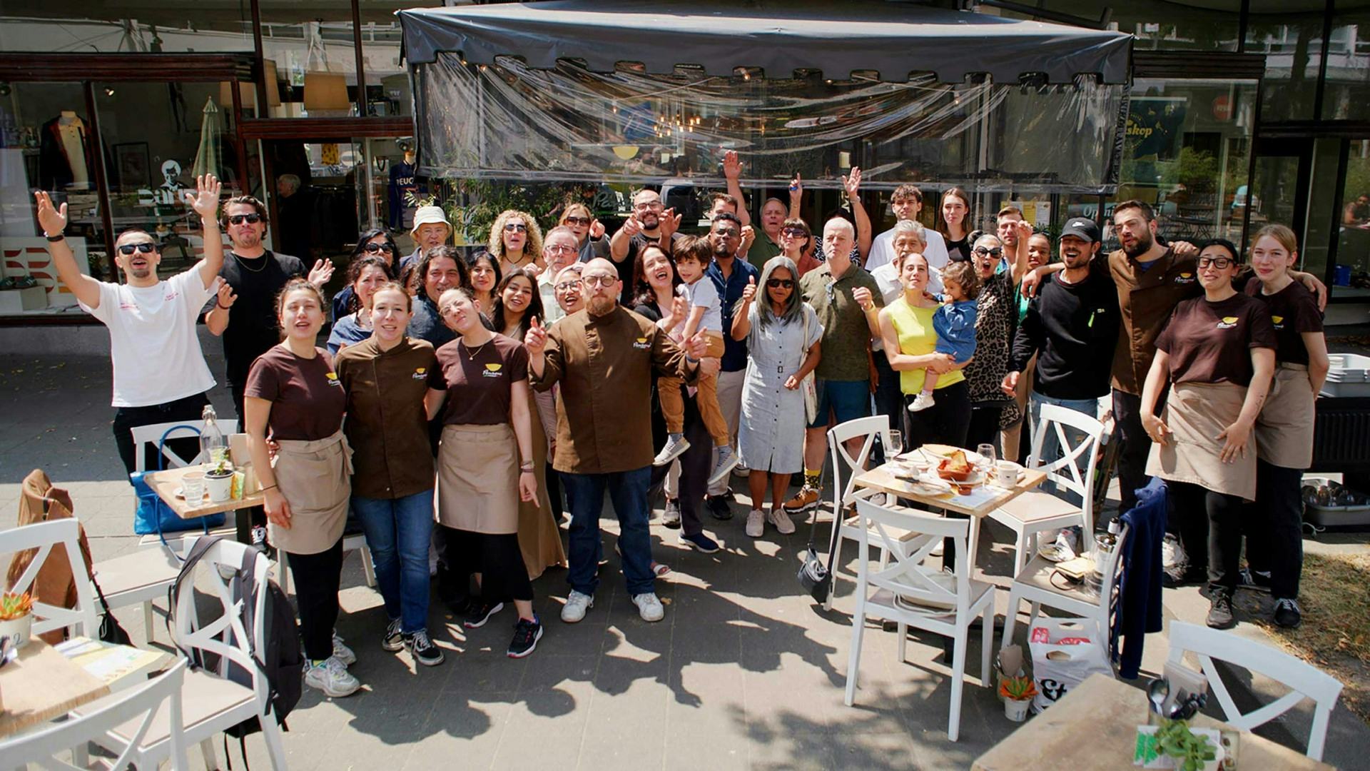 Rotterdamse ondernemers halen 140.000 euro op voor tweede locatie Panzerò