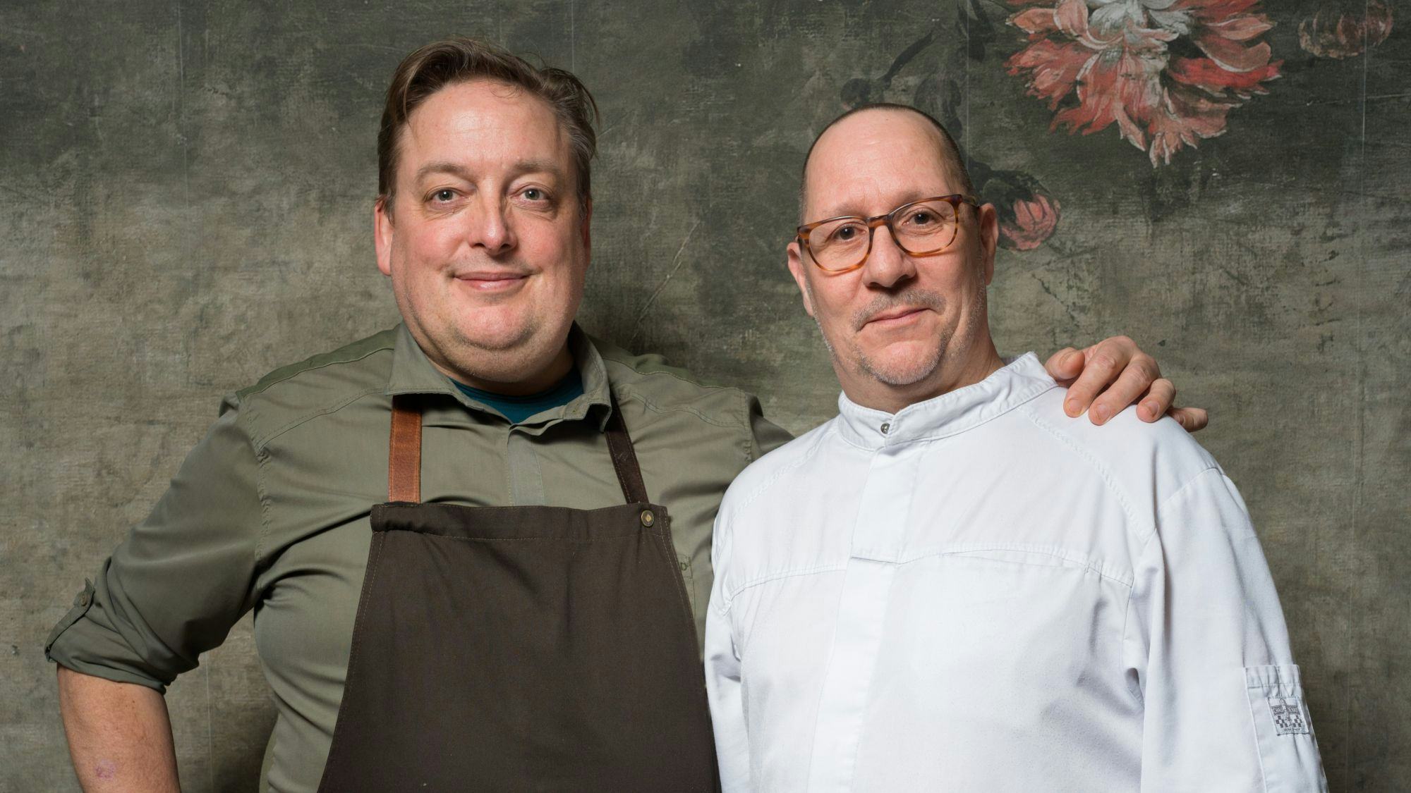 Tjaco van Eijken nieuwe chef Restaurant Vermeer, Chris Naylor benoemd tot culinary director