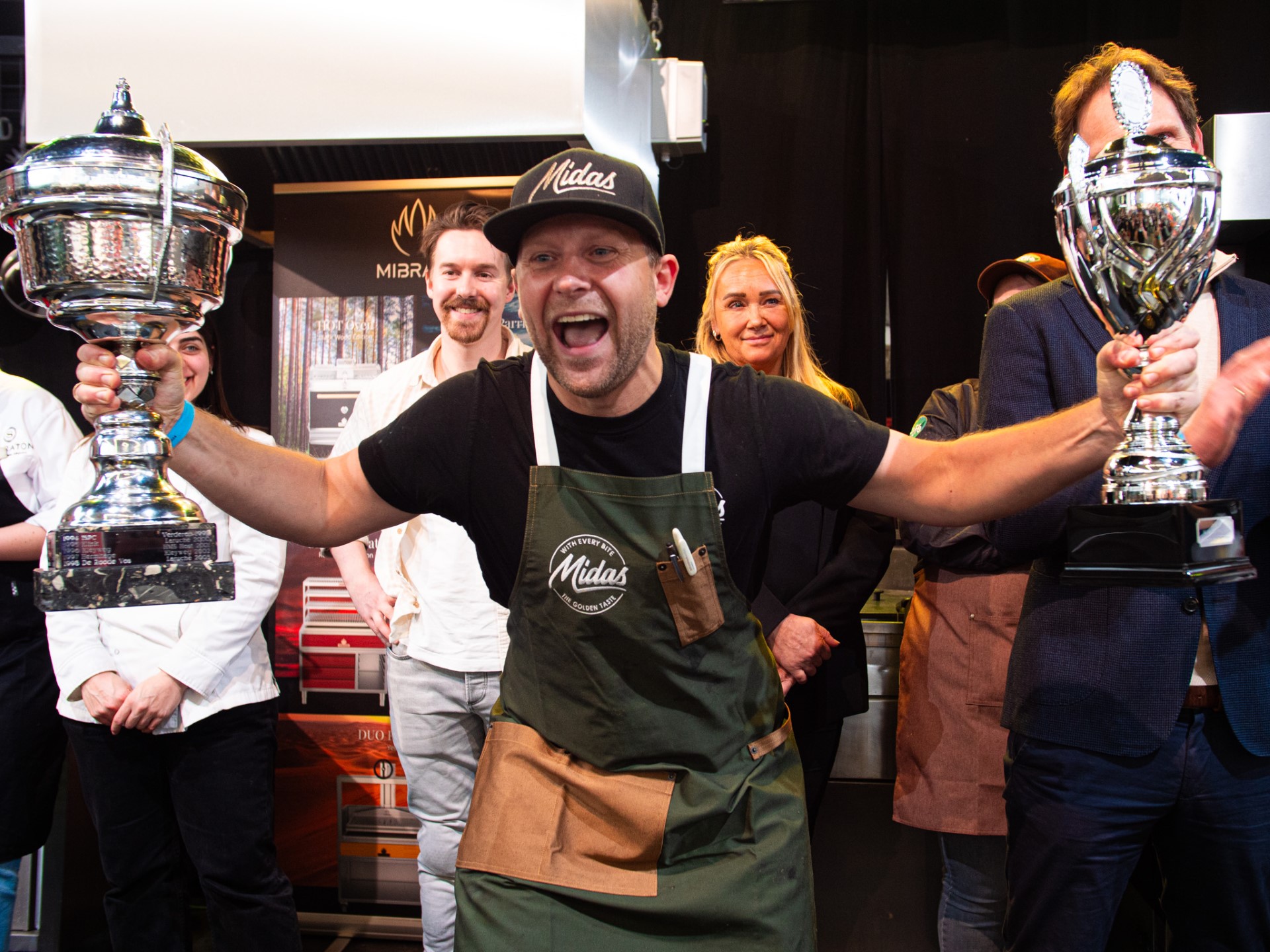 Sjoerd Mampaeij wint het NK Lekkerste Broodje 2024