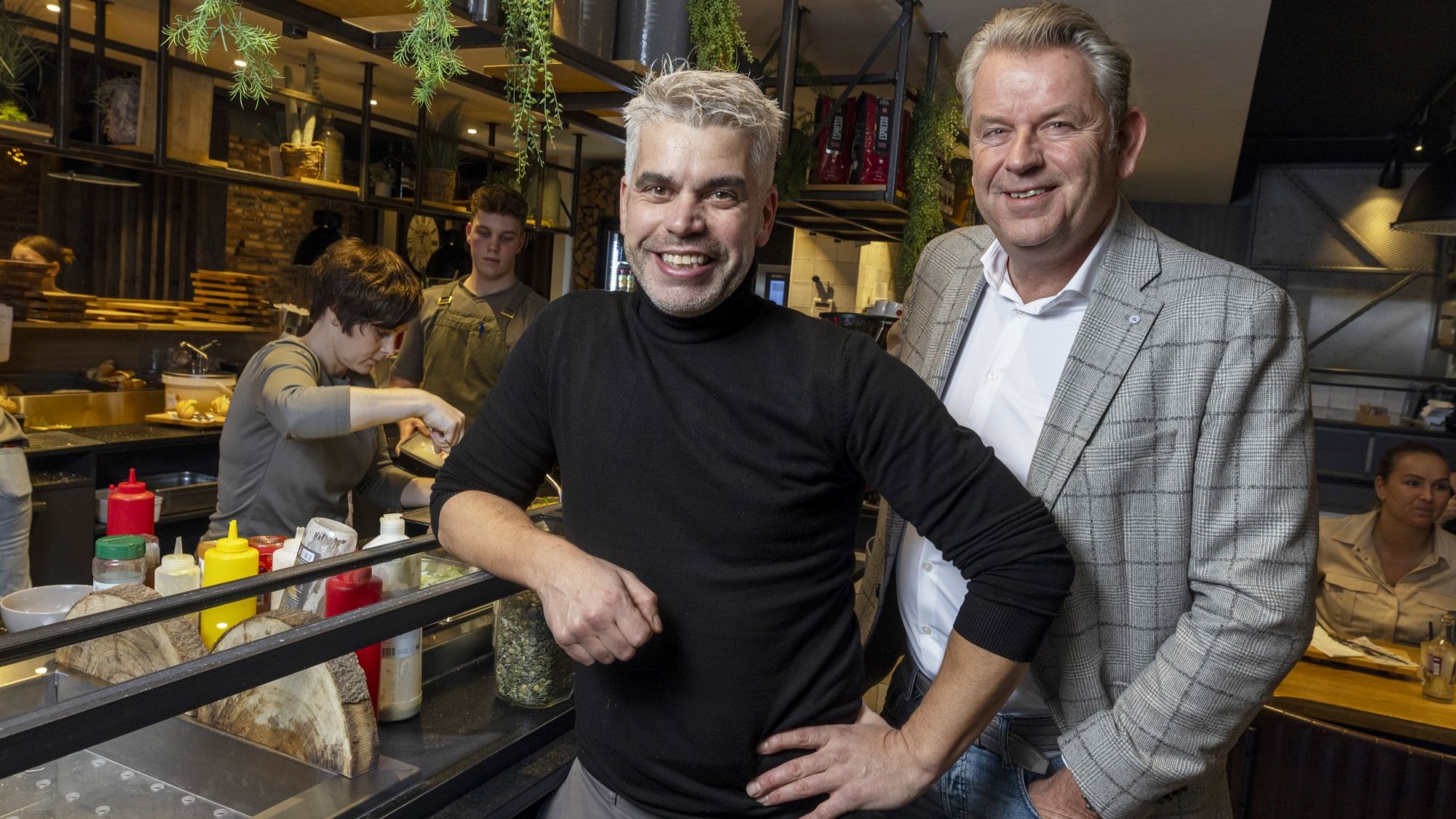 Gertjan Sanders (links) en Charles Sampers geloven in de toekomstbestendigheid van de Bufkes-formule en zien volop kansen.