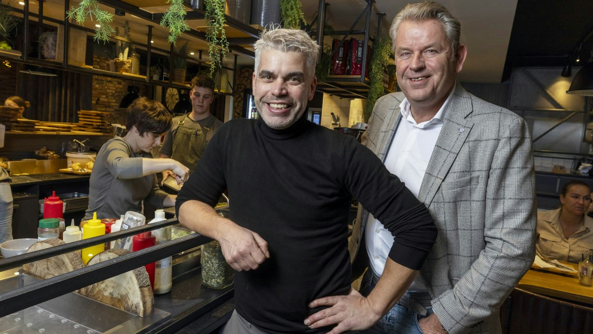 Gertjan Sanders (links) en Charles Sampers geloven in de toekomstbestendigheid van de Bufkes-formule en zien volop kansen.