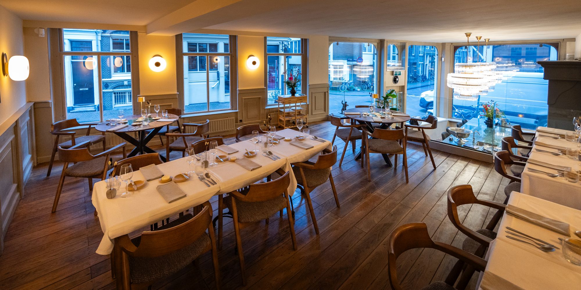 Restaurant R21. Foto-credits: Diederik van der Laan / Dutch Photo Agency