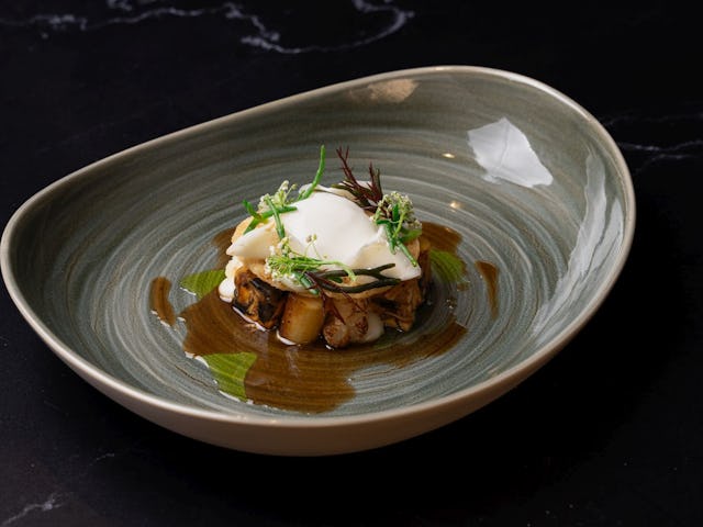 Vegan gerecht. Foto-credits: Charlotte Mauritz, Annoncé Management