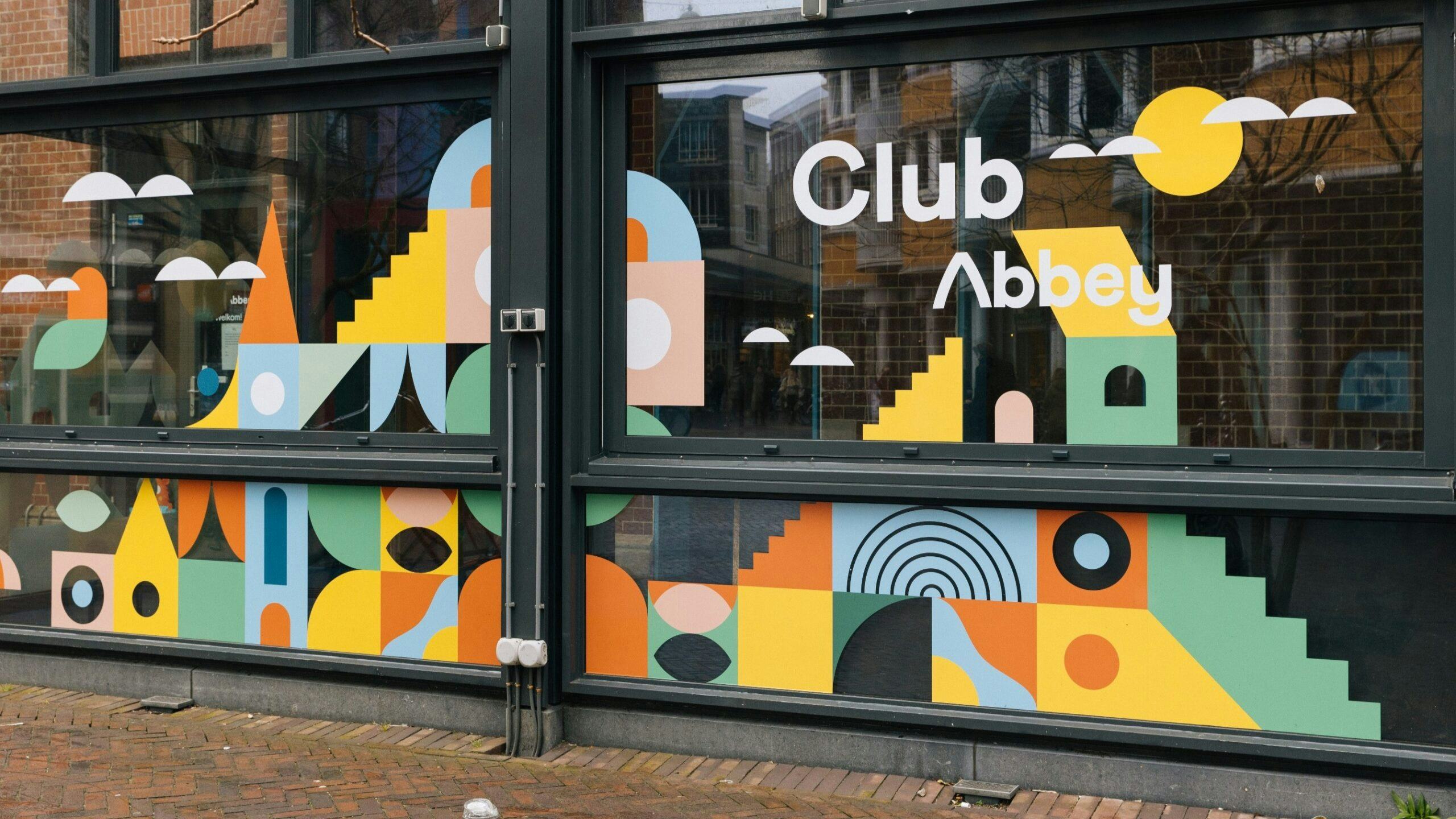Club Abbey: horeca voor ouders met jonge kinderen