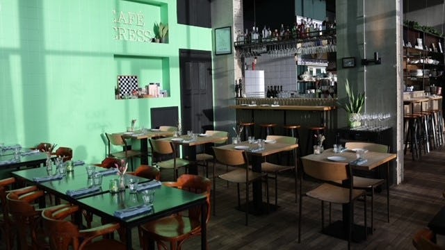 Café Cress : laagdrempelig met goede service en dito gerechten