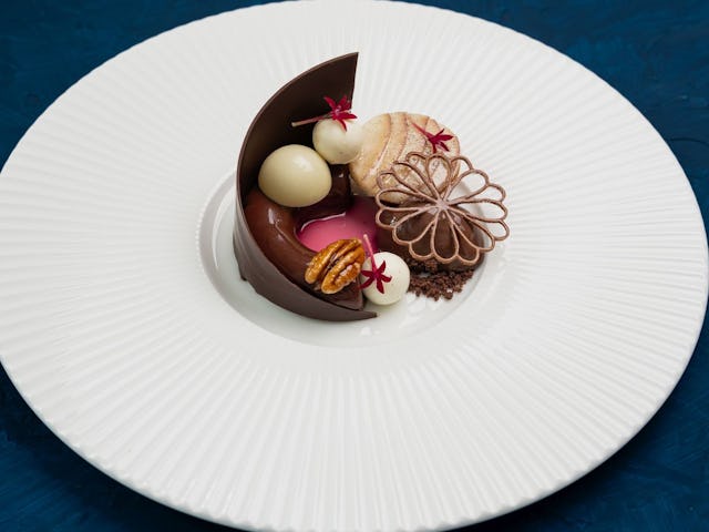 Dessert. Foto-credits: Charlotte Mauritz, Annoncé Management.
