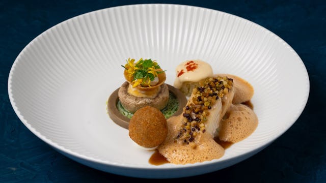 Voorgerecht. Foto-credits: Charlotte Mauritz, Annoncé Management.