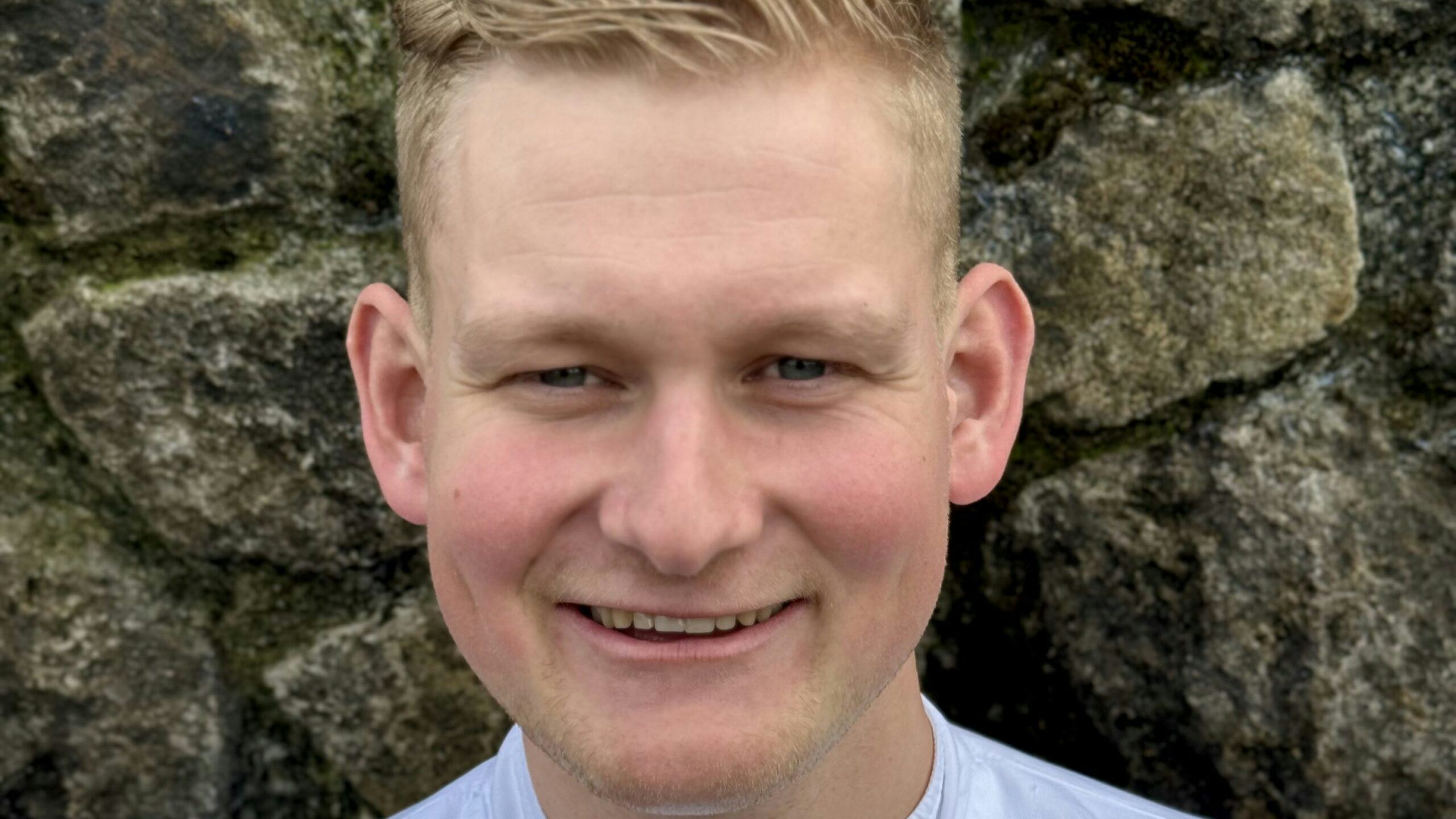 Mike Klaassen, Chef de Cuisine, Ciel Bleu Restaurant.