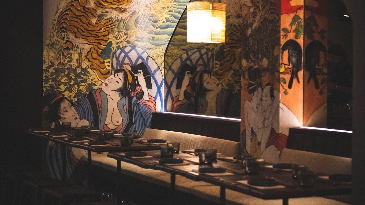Bij Yuzu Dining Bar komen Japanse yakitori en beleving samen