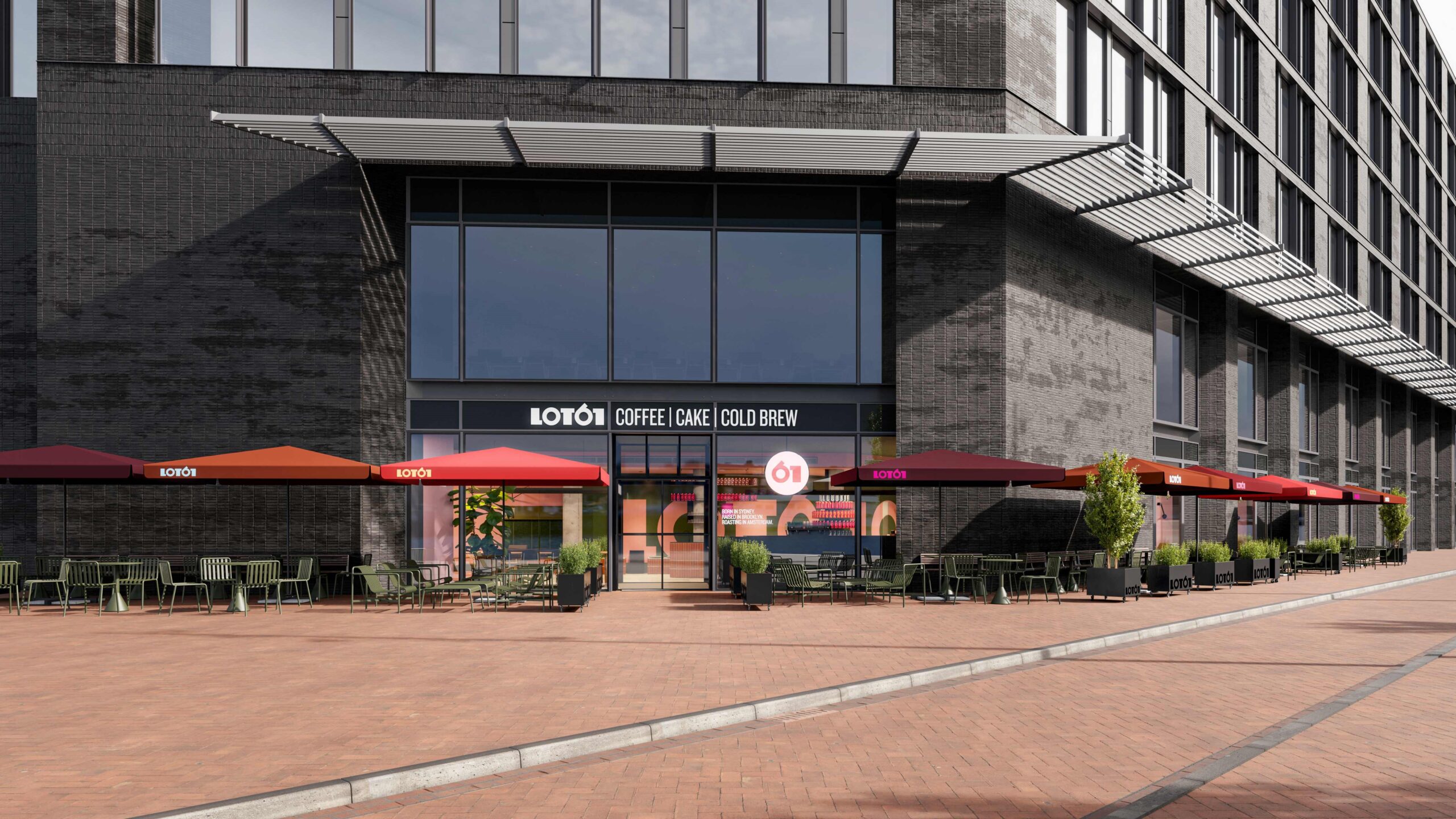 Koffielabel Lot61 opent flagship store in DoubleTree by Hilton Amsterdam CS