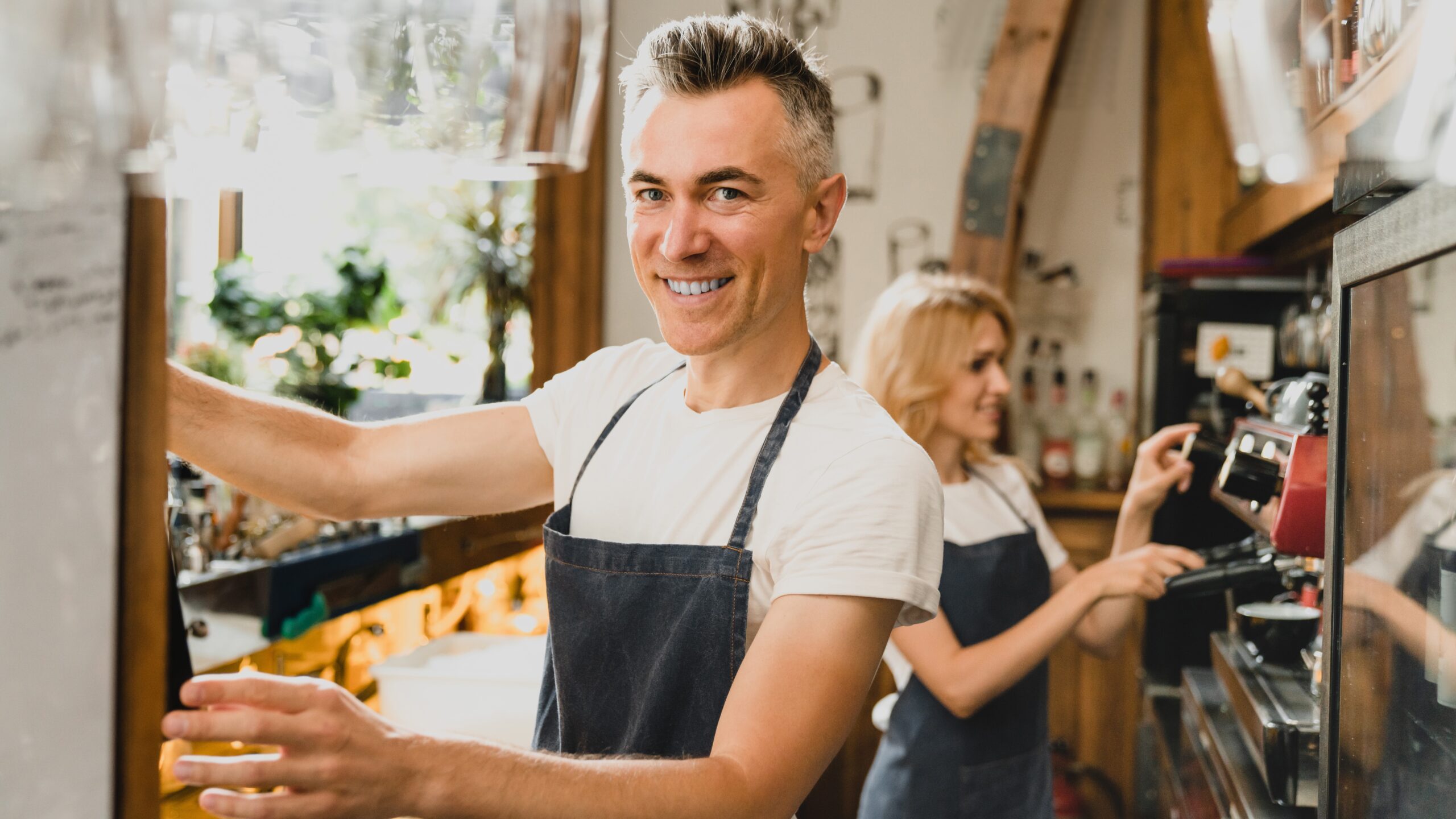 Medewerker in dienst
