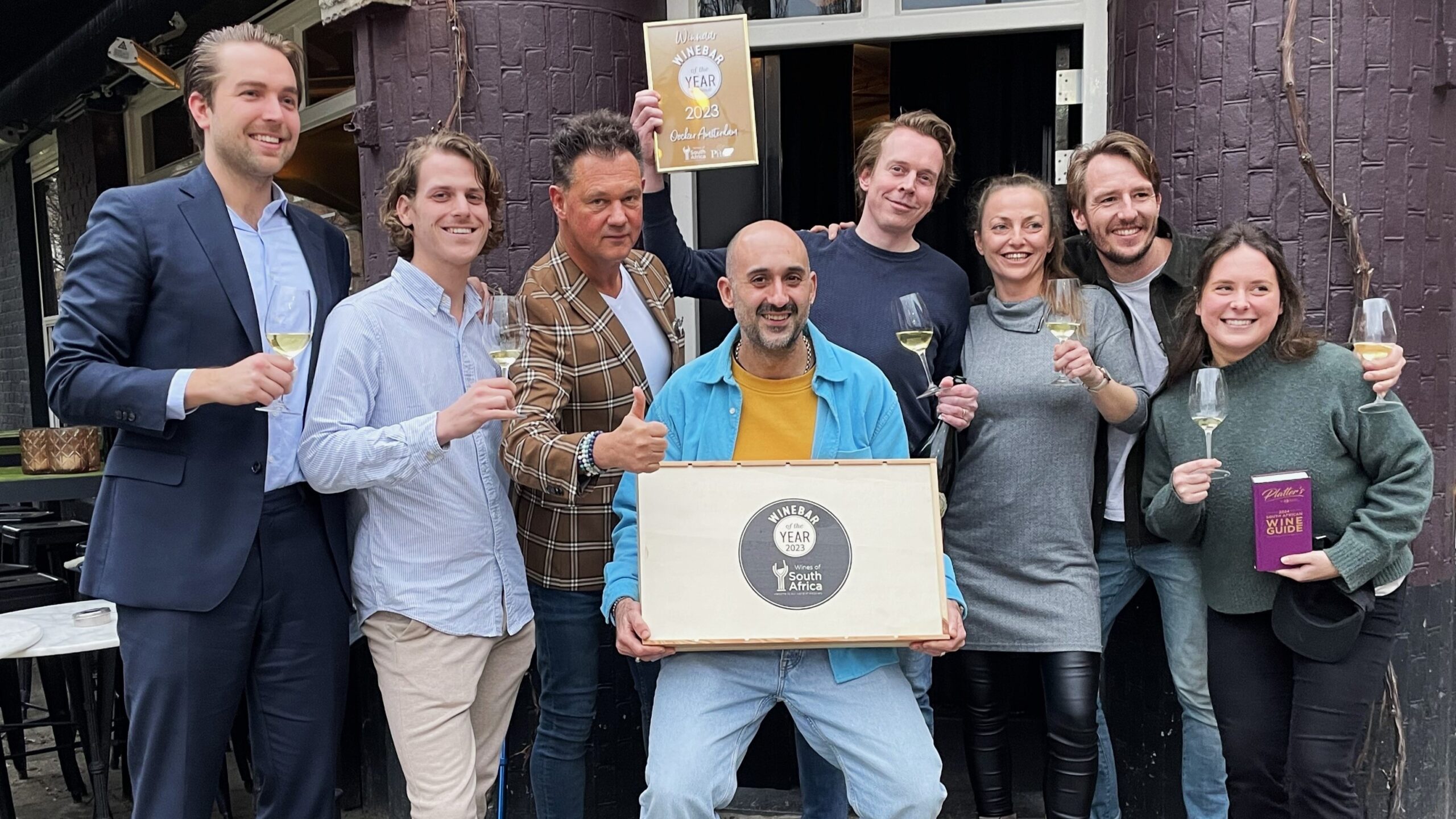 Oocker Amsterdam bekroond tot 'Winebar of the Year'