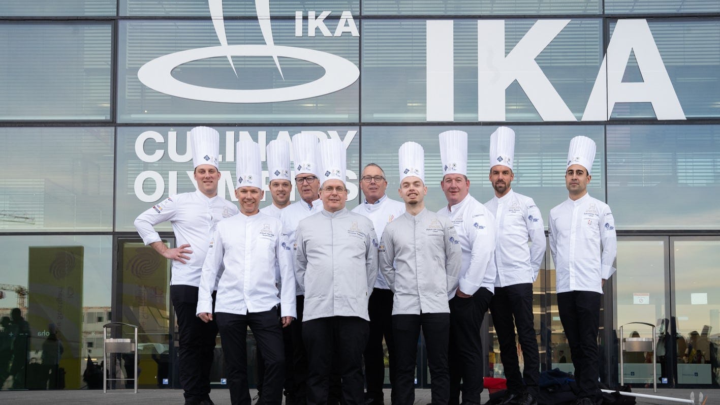 Nederlands Culinair Team. Foto-credits: Charlotte Mauritz, Annoncé Management