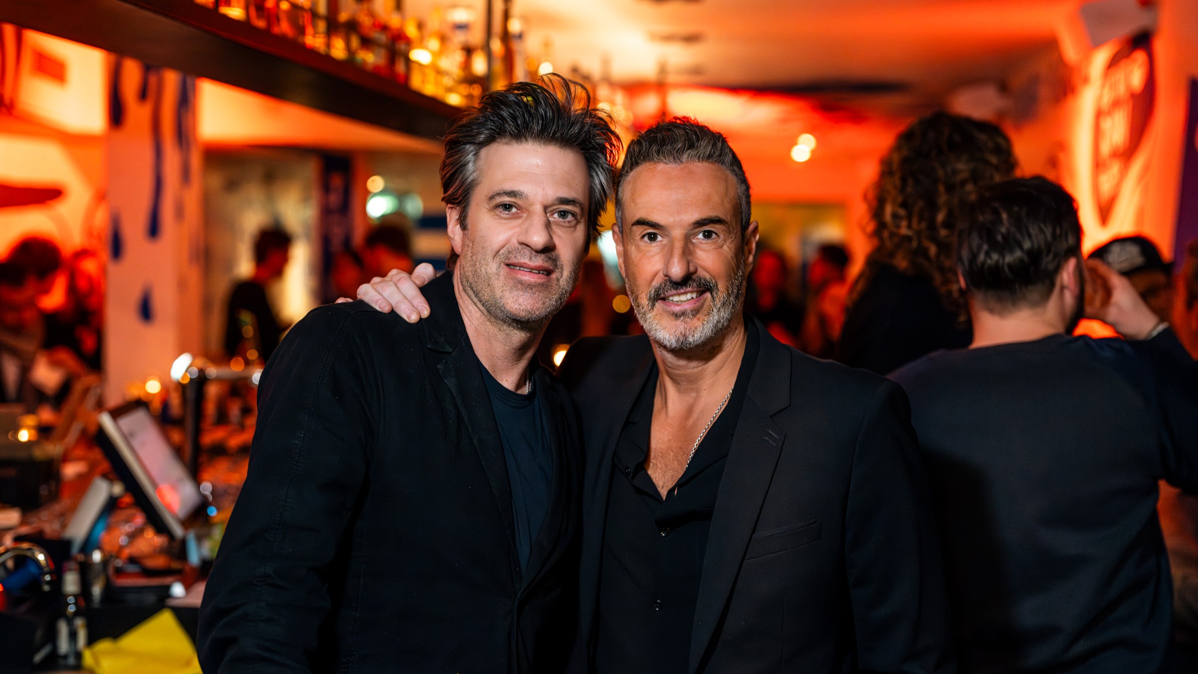 Yossi Eliyahoo en Sergio Herman.