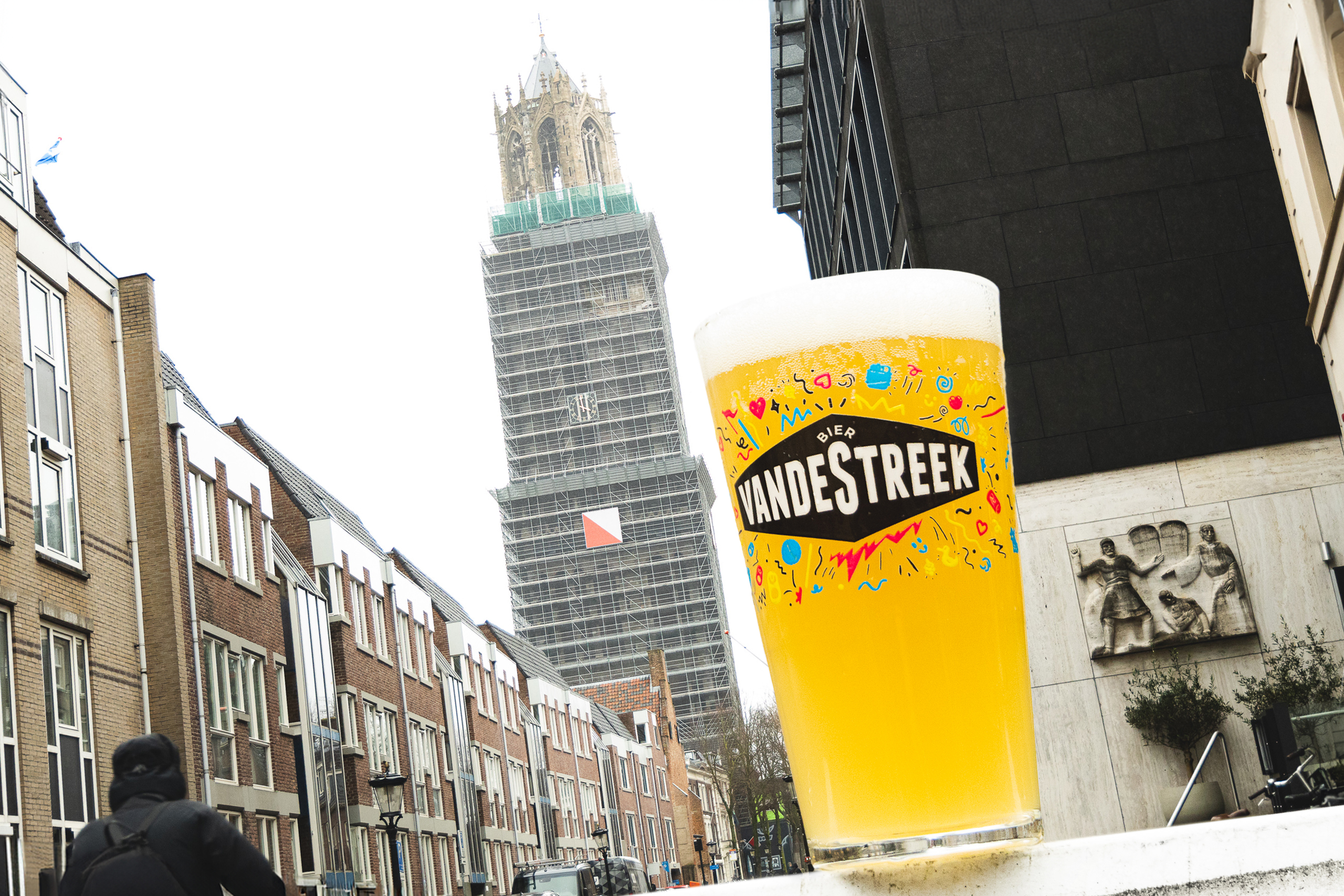 Pop-up café in de Domtoren in Utrecht van brouwerij uit de stad