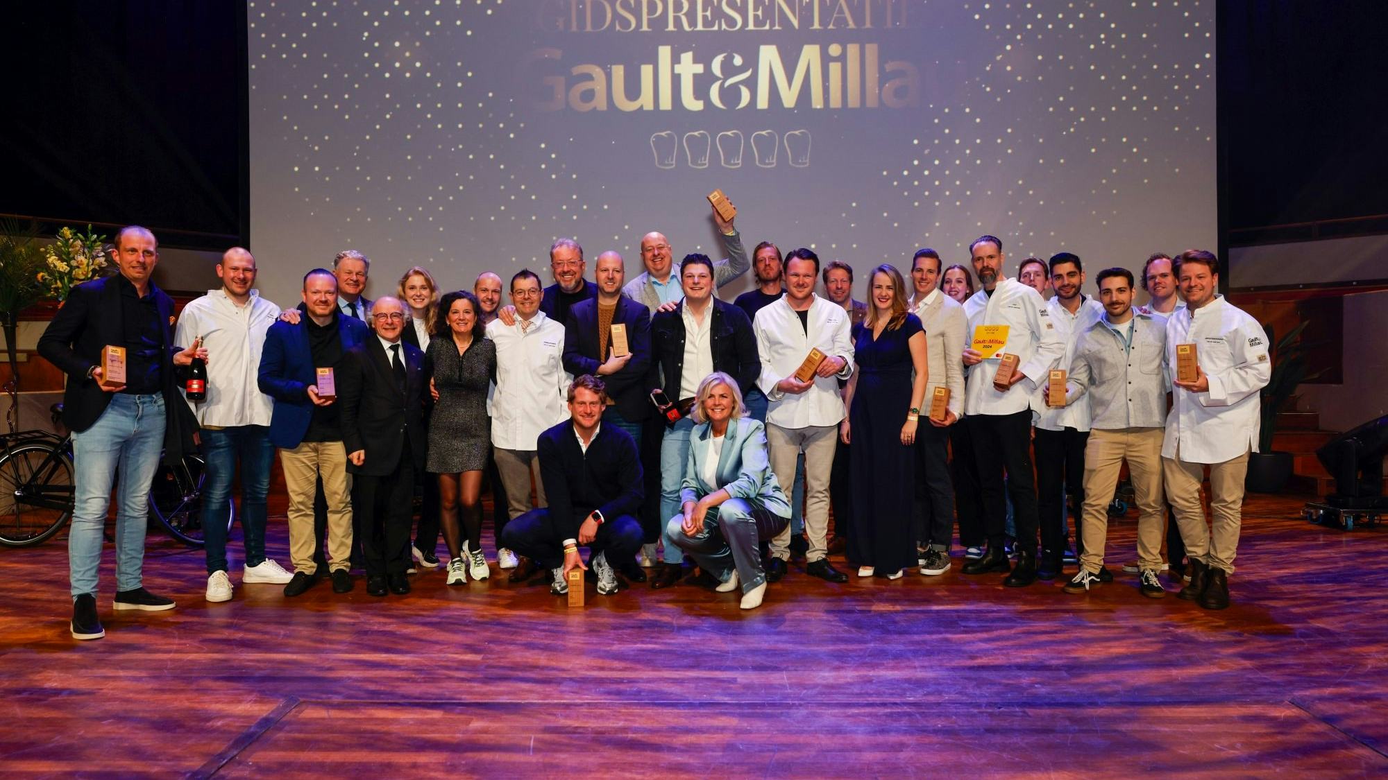 Dit zijn de winnaars van de Gault&Millau Awards 2024
