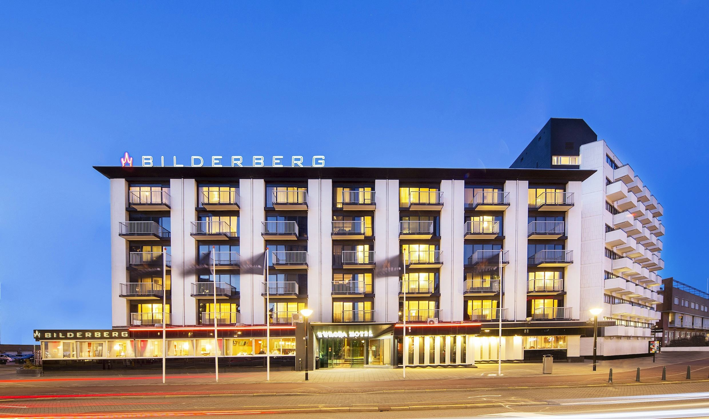 De complete make-over van Bilderberg Europa Hotel in Scheveningen is afgerond