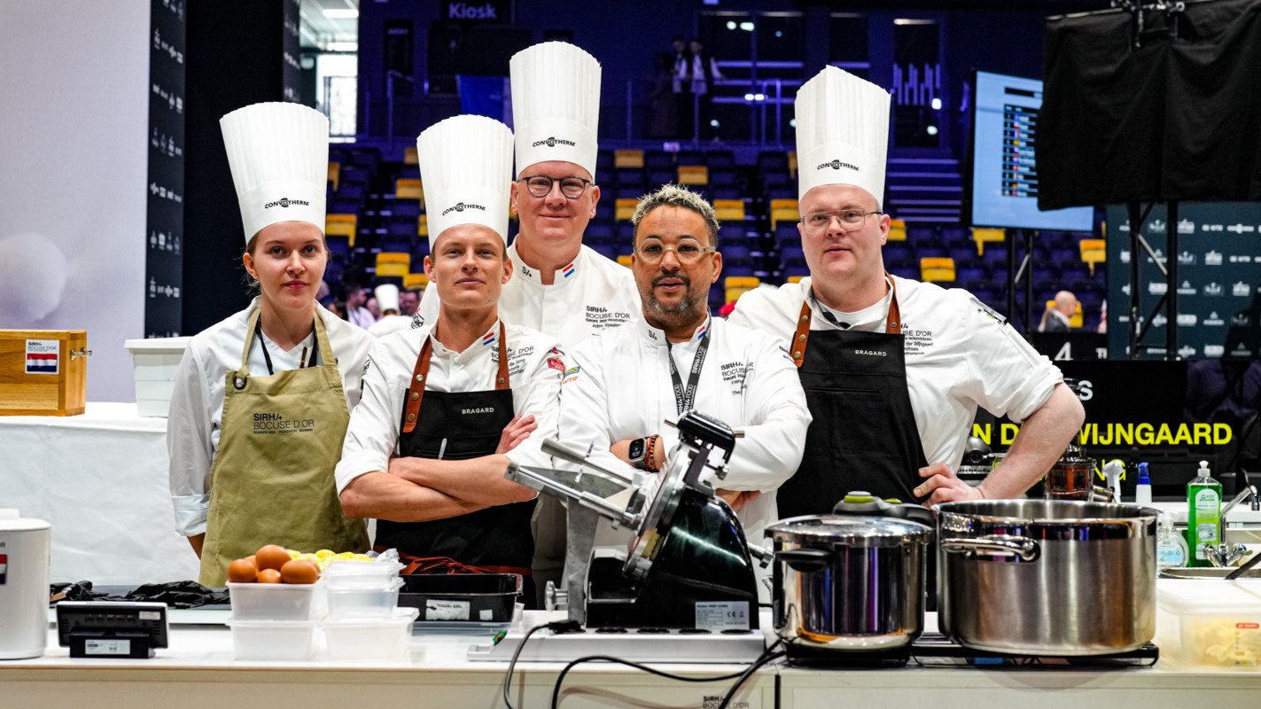 Nederland mist de wereldfinale van Bocuse d'Or