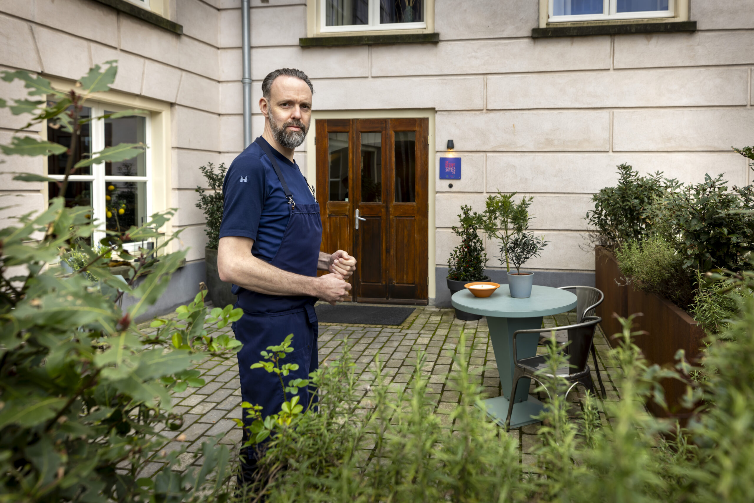 Drie Beste Groentechefs van de wereld koken samen tijdens Future Awards in Rotterdam