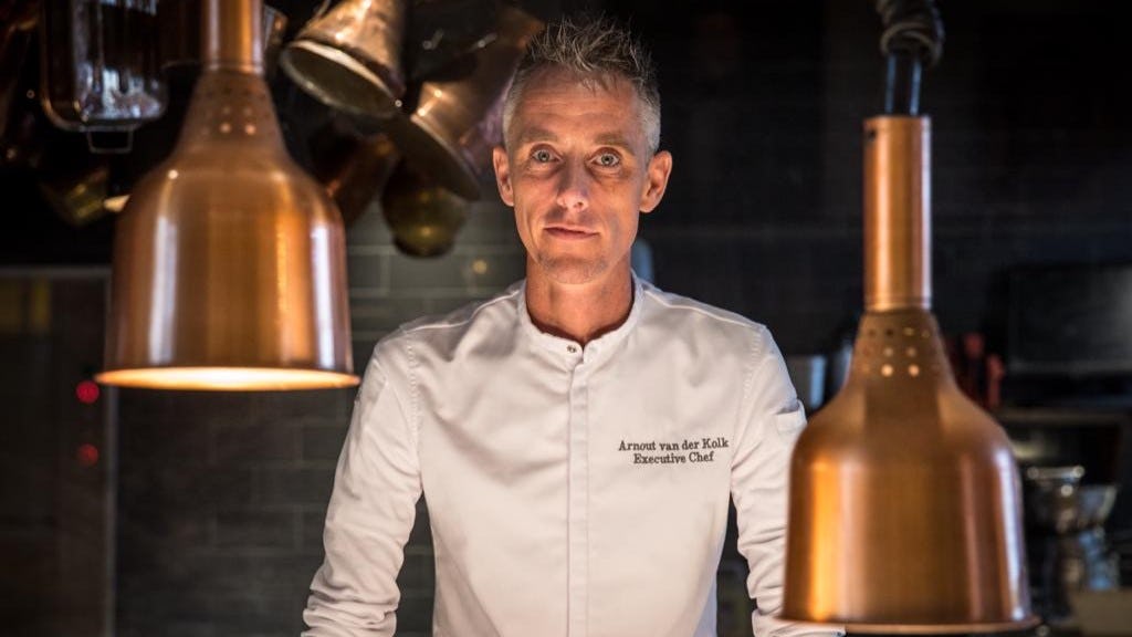 Chef Arnout van der Kolk verruilt Pulitzer voor Vineyard