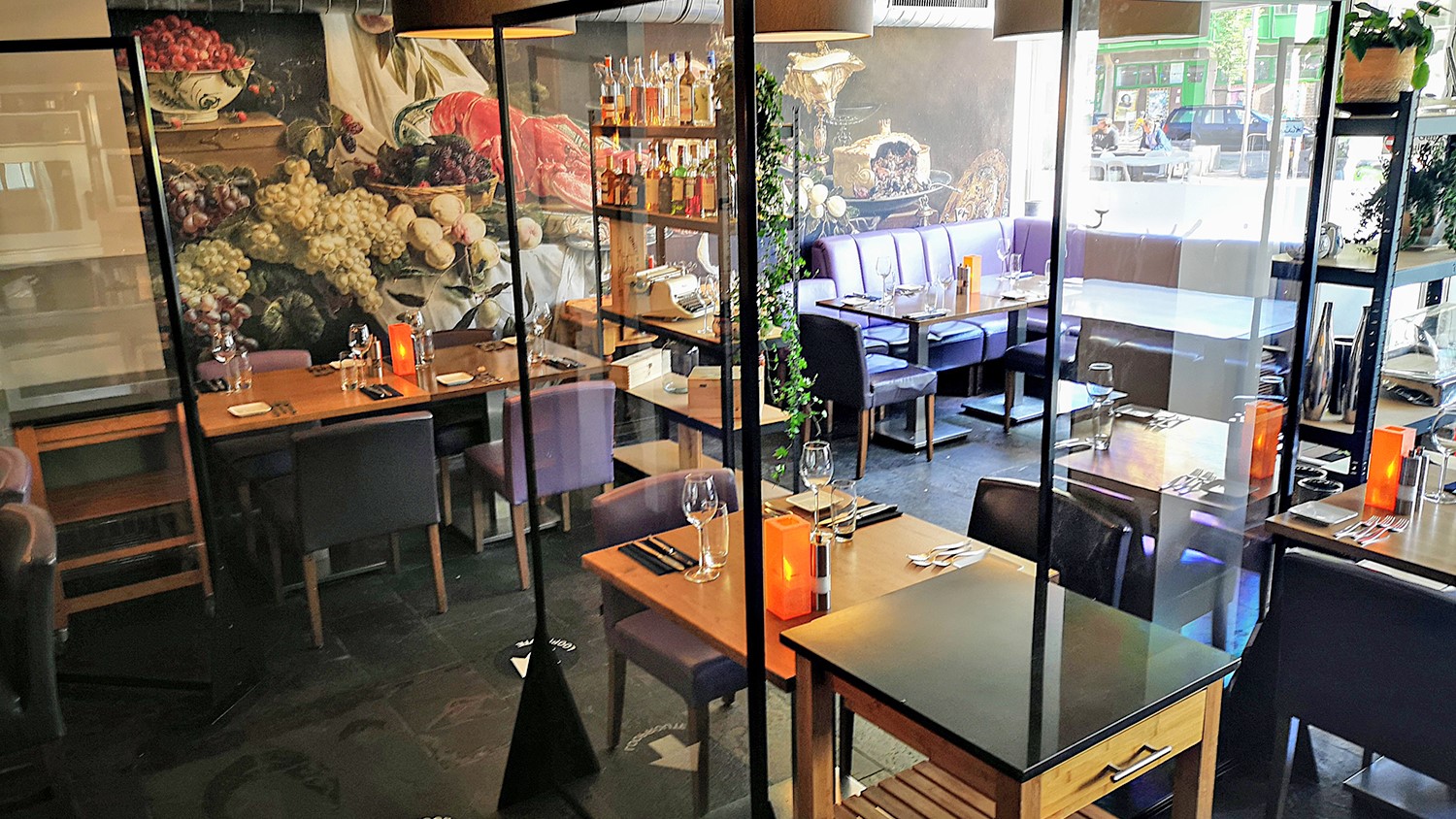 Het interieur van Kwiezien in Rotterdam (bron: restaurant Kwiezien)