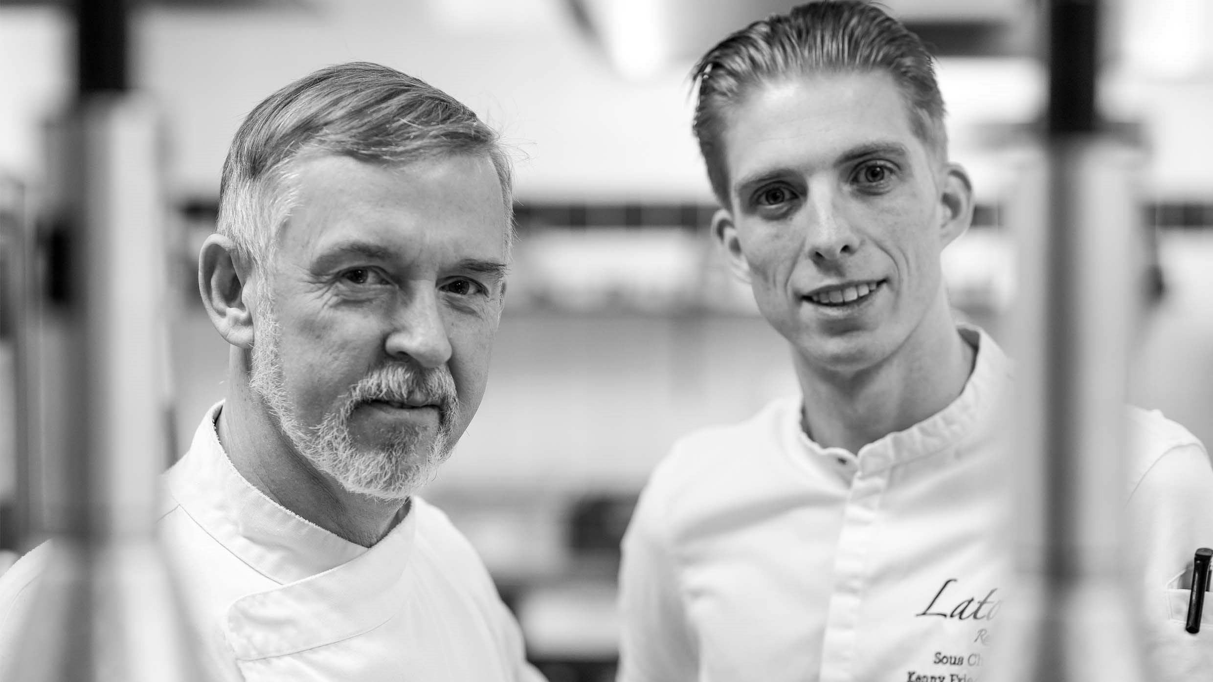 Kenny Friederichs benoemt tot junior chef bij Restaurant Latour*