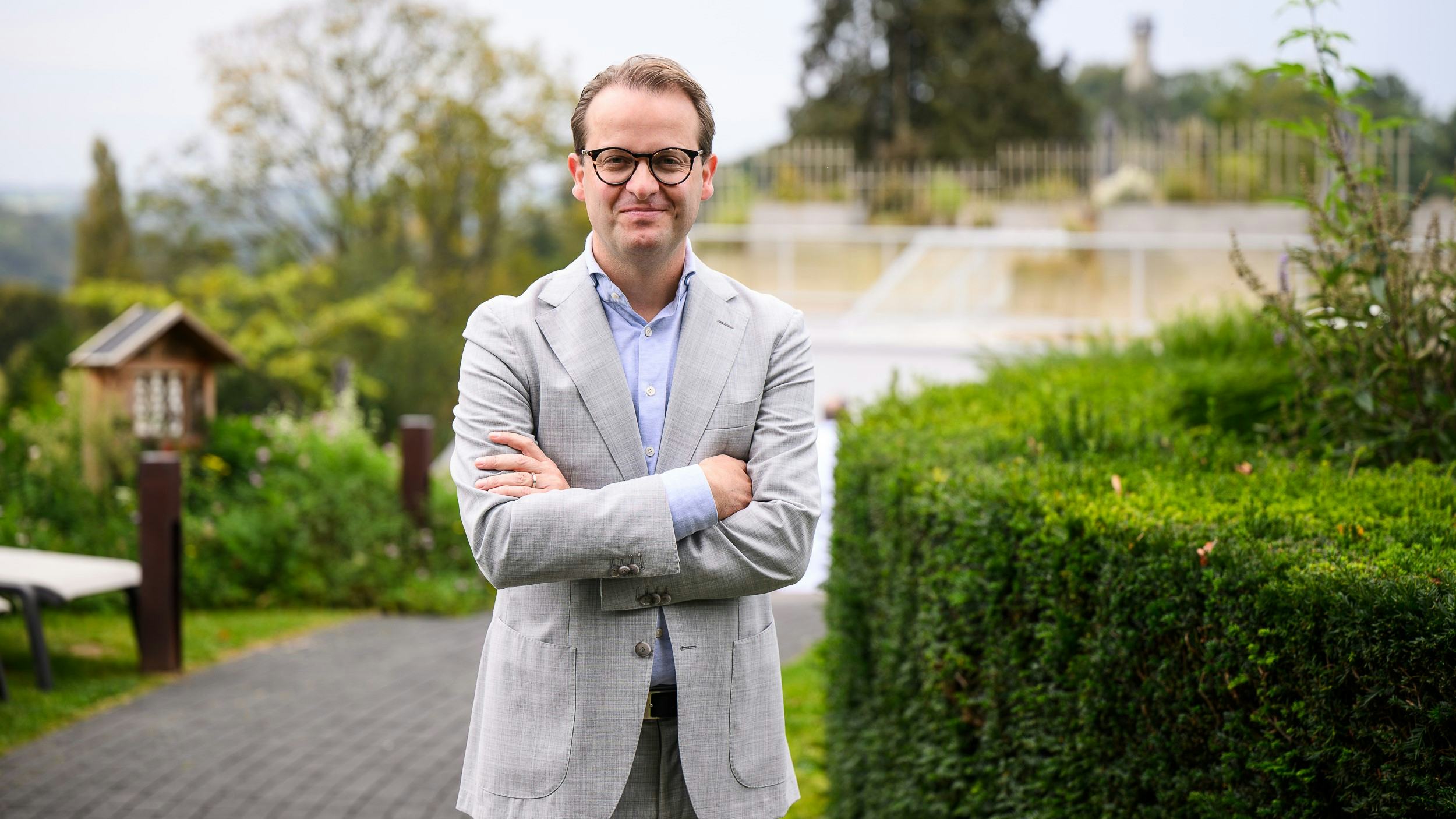 Bastiaan Klomp bij Thermae 2000. Foto-creditas: Jonathan Vos Photography.