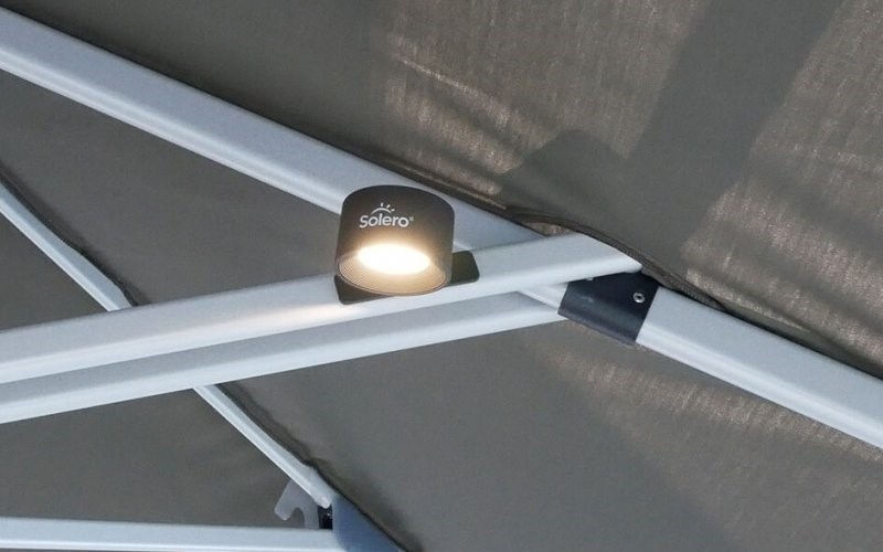 Solero Lumi oplaadbare en magnetische spotverlichting met ingebouwde accu.