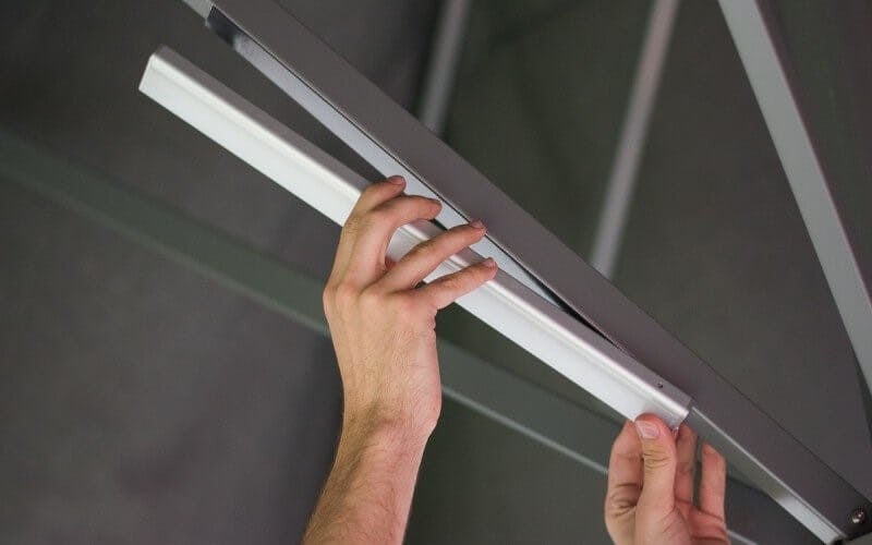 Solero Lux oplaadbare en magnetische LED-strip met ingebouwde accu.