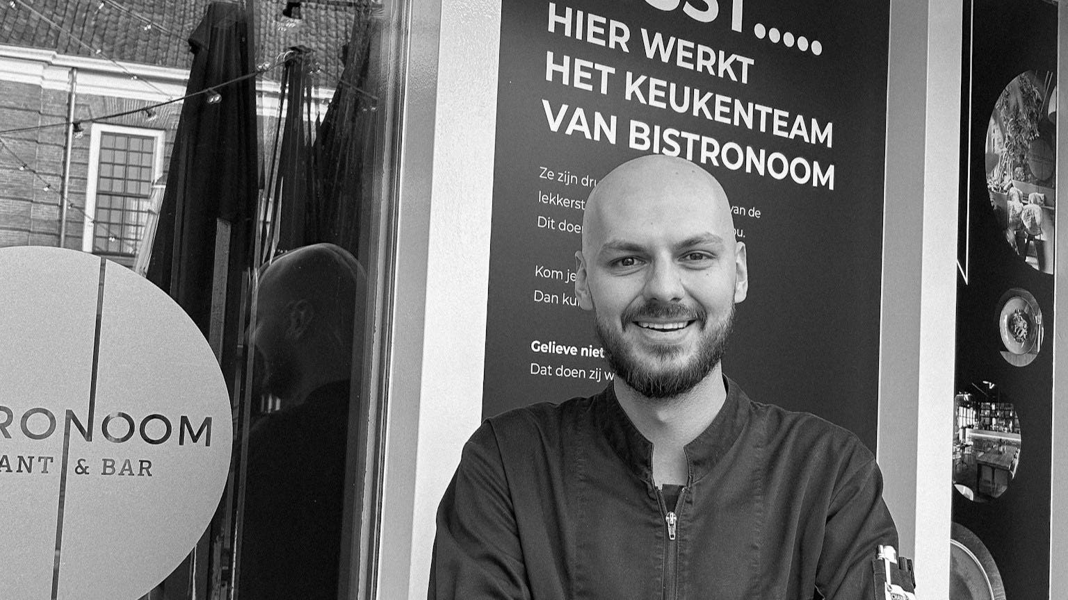 Bistronoom benoemt Tyas Verburg als nieuwe chef-kok: 'Verrassen met smaakvolle ervaringen'