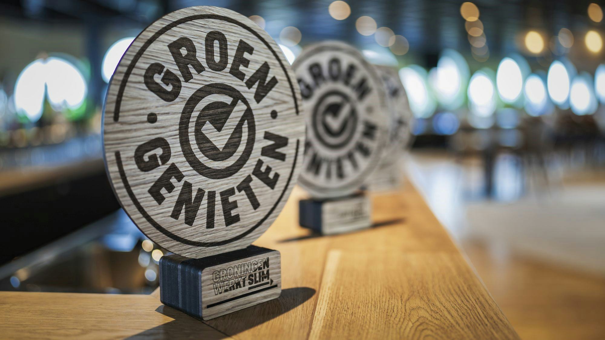 Duurzame horecaondernemers krijgen Groen Genieten-label als beloning