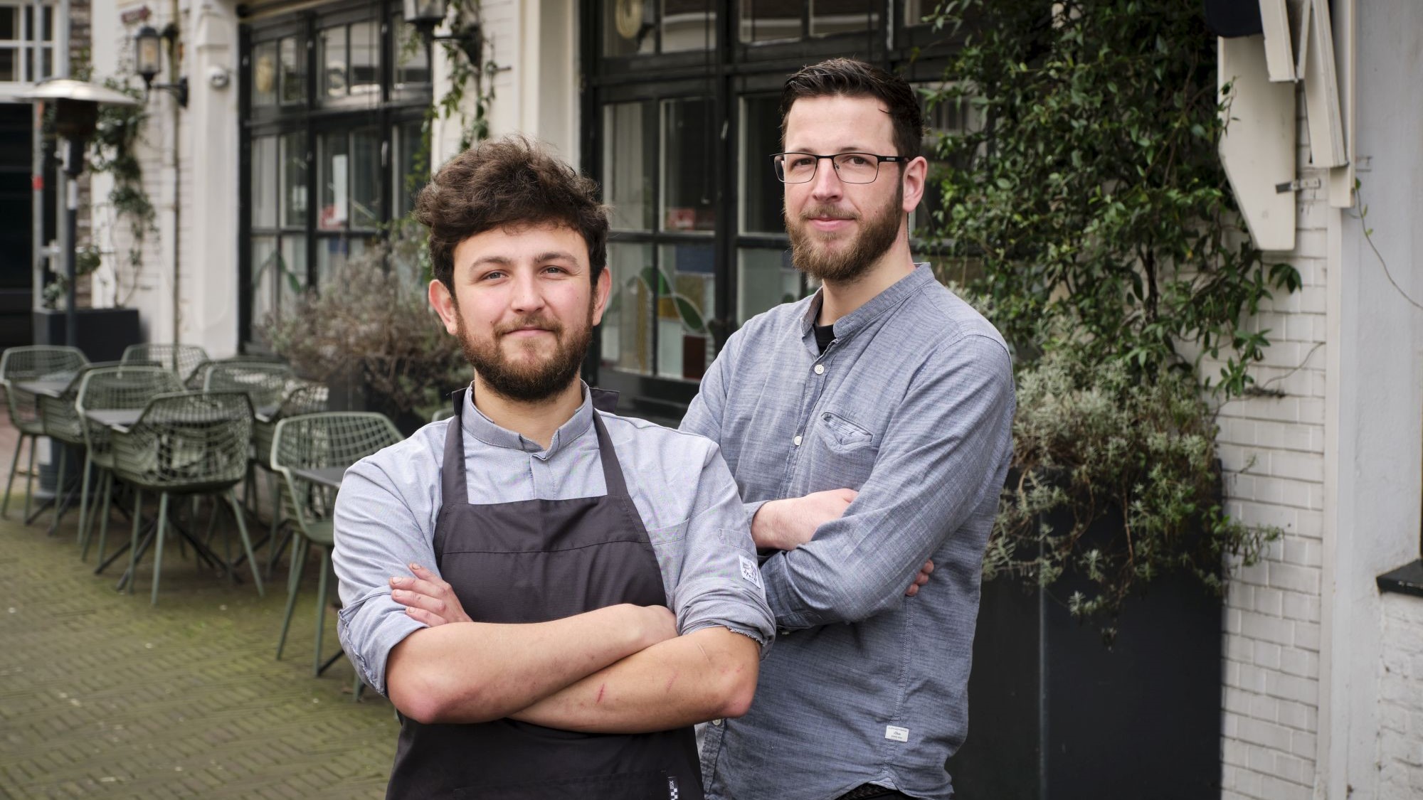 Giovanni Christofoli en Thom Bos. Foto-credits: Fred Libochant Fotografie