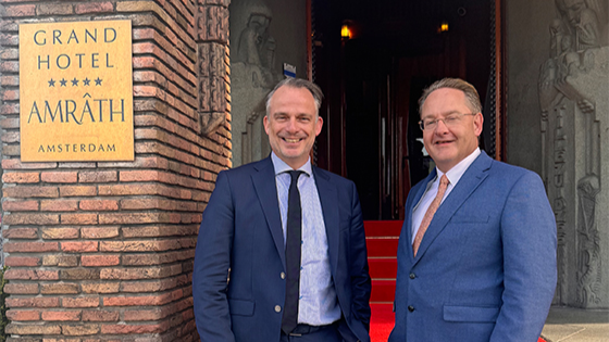 David Dreese en Joris Rietveld.