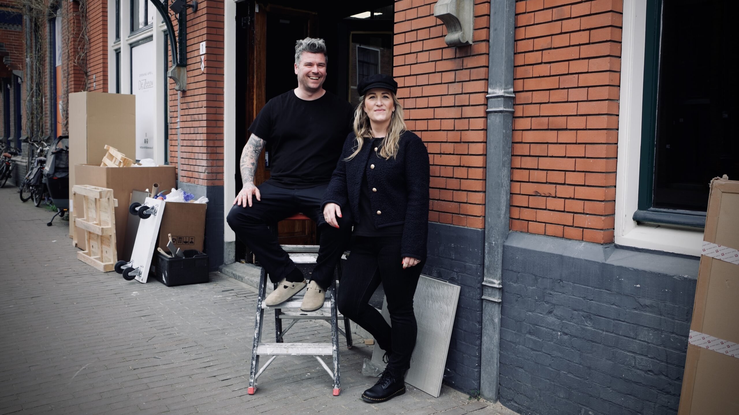 Jeroen en Janine de Zeeuw.
