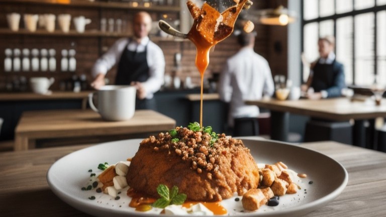 Deze afbeelding van brainfood is gemaakt met Imagine. 