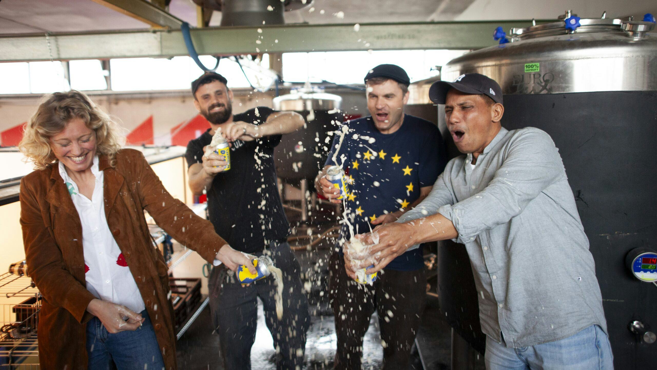 Eurobrouwers opent bierbrouwerij & pilshuis waar gegeten en gedronken kan worden