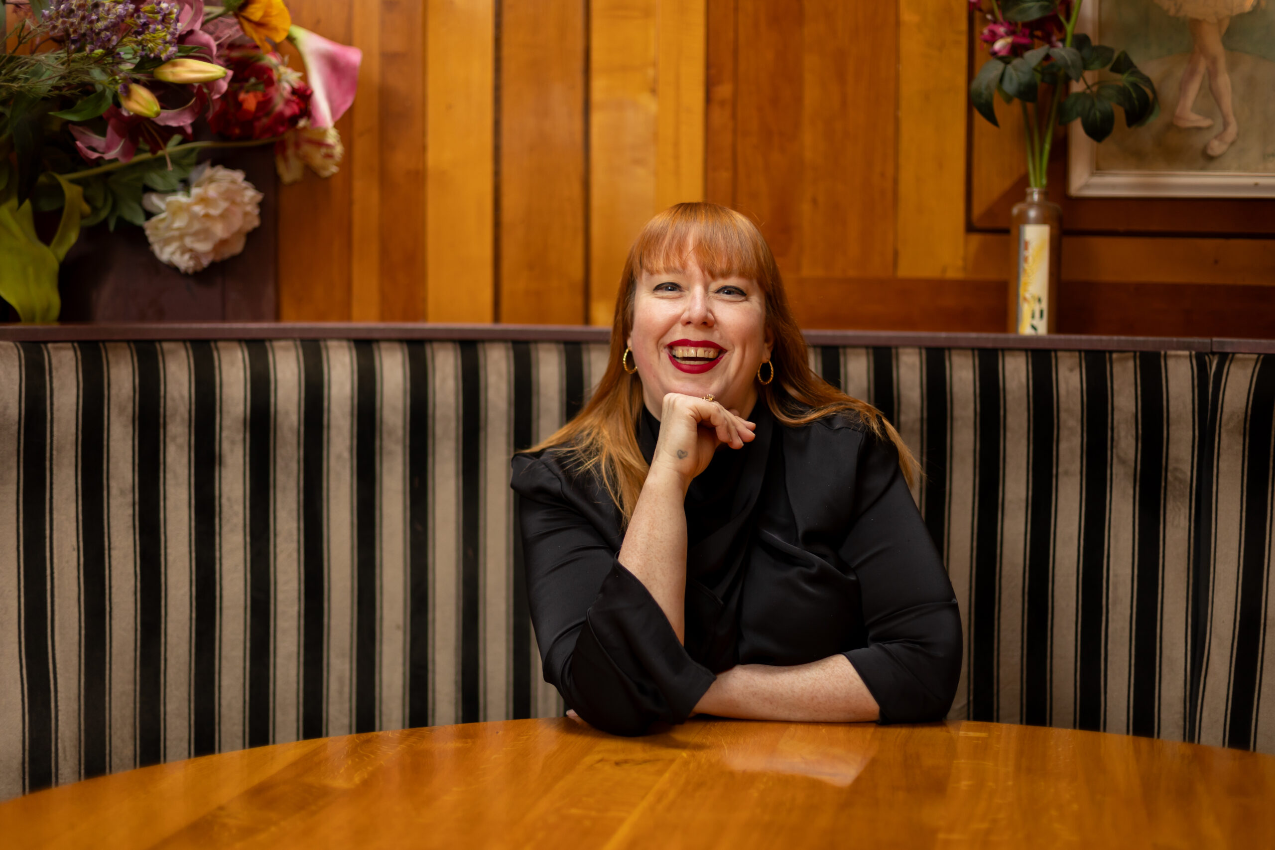 Mees List, head sommelier bij Noma***