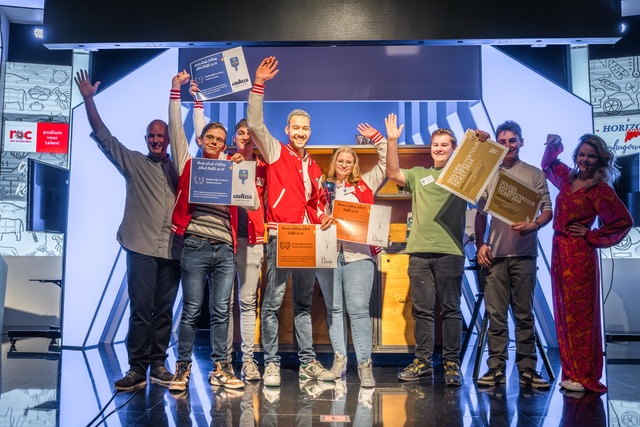 De winnaar van de finale Culiquiz